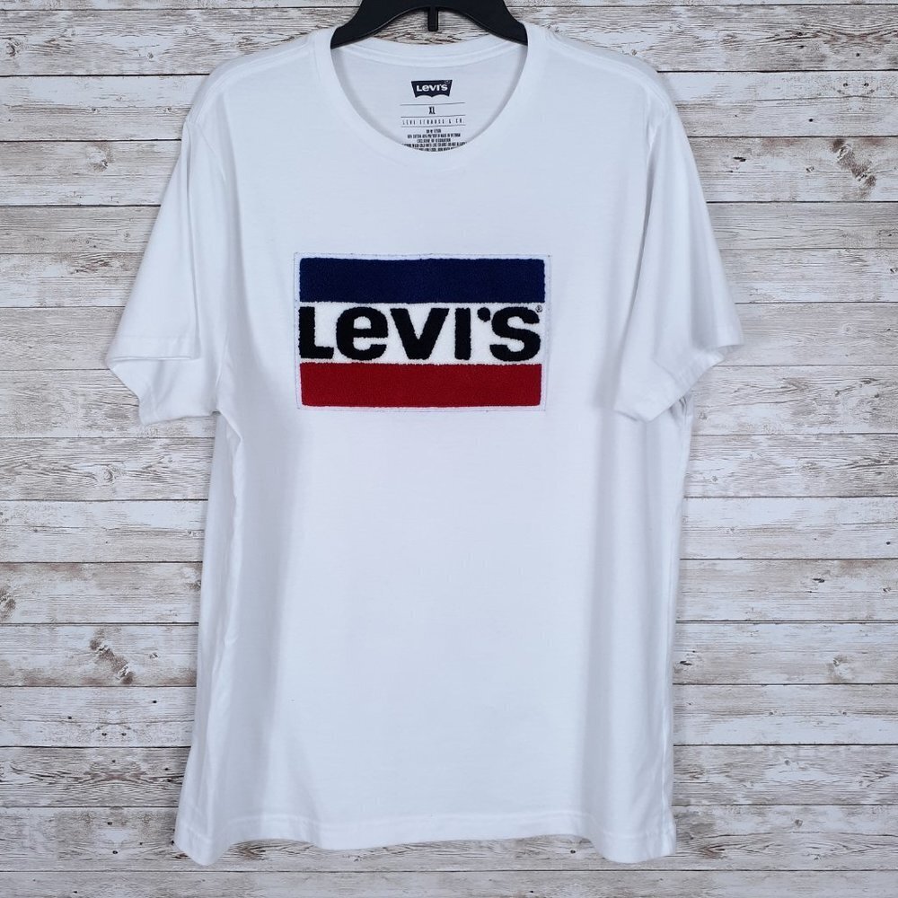 Levis Mens Tee XL Short Sleeved Shirt 135A